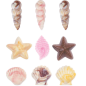 Preview: Baking Supplies, Baking Ingredients and Cake Design *  Chocolate Mould Seashells